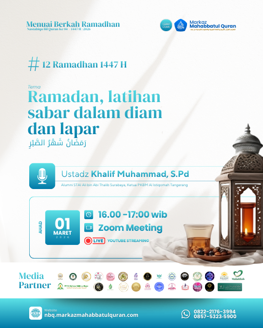 01 mar - Ustadz Khalif Muhammad, S.Pd