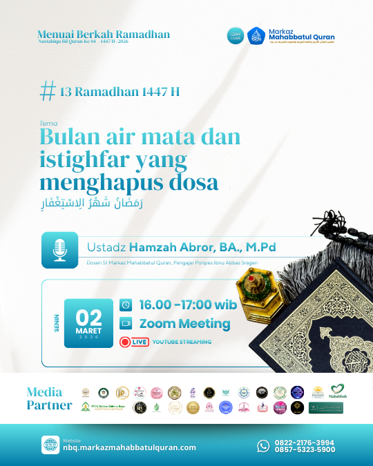 02 mar - Ustadz Hamzah Abror, BA., M.Pd