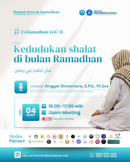 04 mar - Ustadz Angger Bimantara, S.Pd., M.Sos