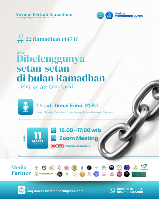 11 mar - Ustadz Ikmal Fahd, M.P.I