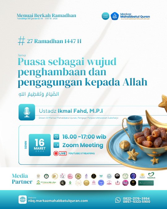 16 mar - Ustadz Ikmal Fahd, M.P.I