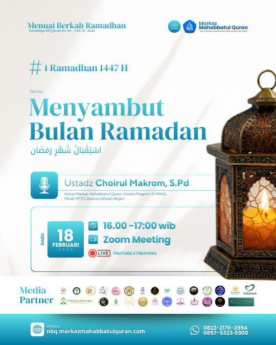 18 feb - Ustadz Choirul Makrom, S.Pd