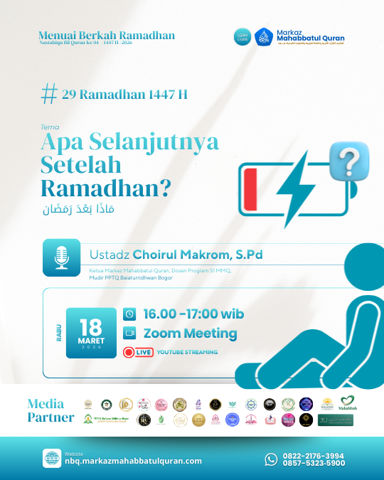 18 mar - Ustadz Choirul Makrom, S.Pd