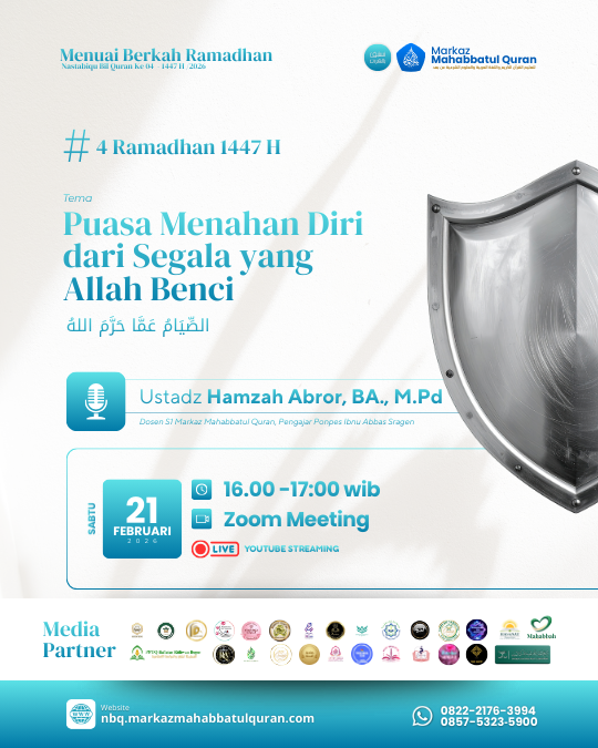 21 feb - Ustadz Hamzah Abror, BA., M.Pd