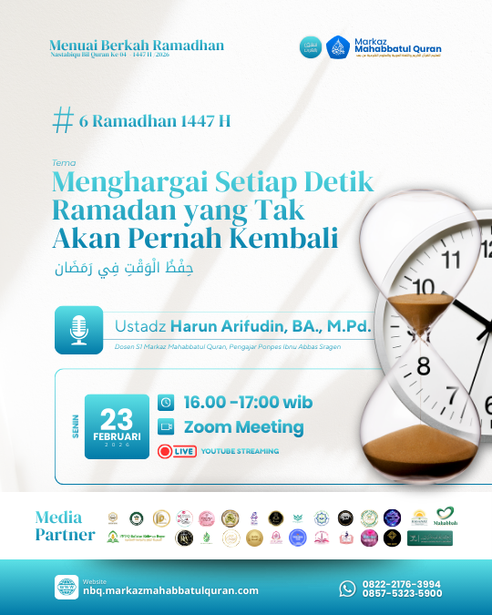 23 feb - Ustadz Harun Arifudin, BA., M.Pd