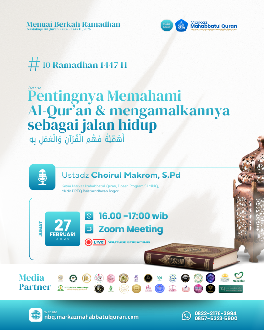 27 feb - Ustadz Choirul Makrom, S.Pd